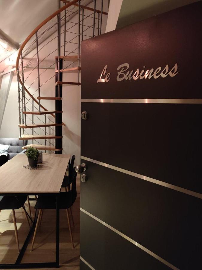 Le Business, Duplex Moderne Special Pro De Passage Appartement Sarreguemines Buitenkant foto